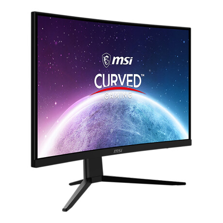 Msi - Monitor Gaming Curvo G2422C - 24'' Va Anti-reflejo, Fhd 1920X1080. 1500R. 180HZ. Respuesta 1MS 001
