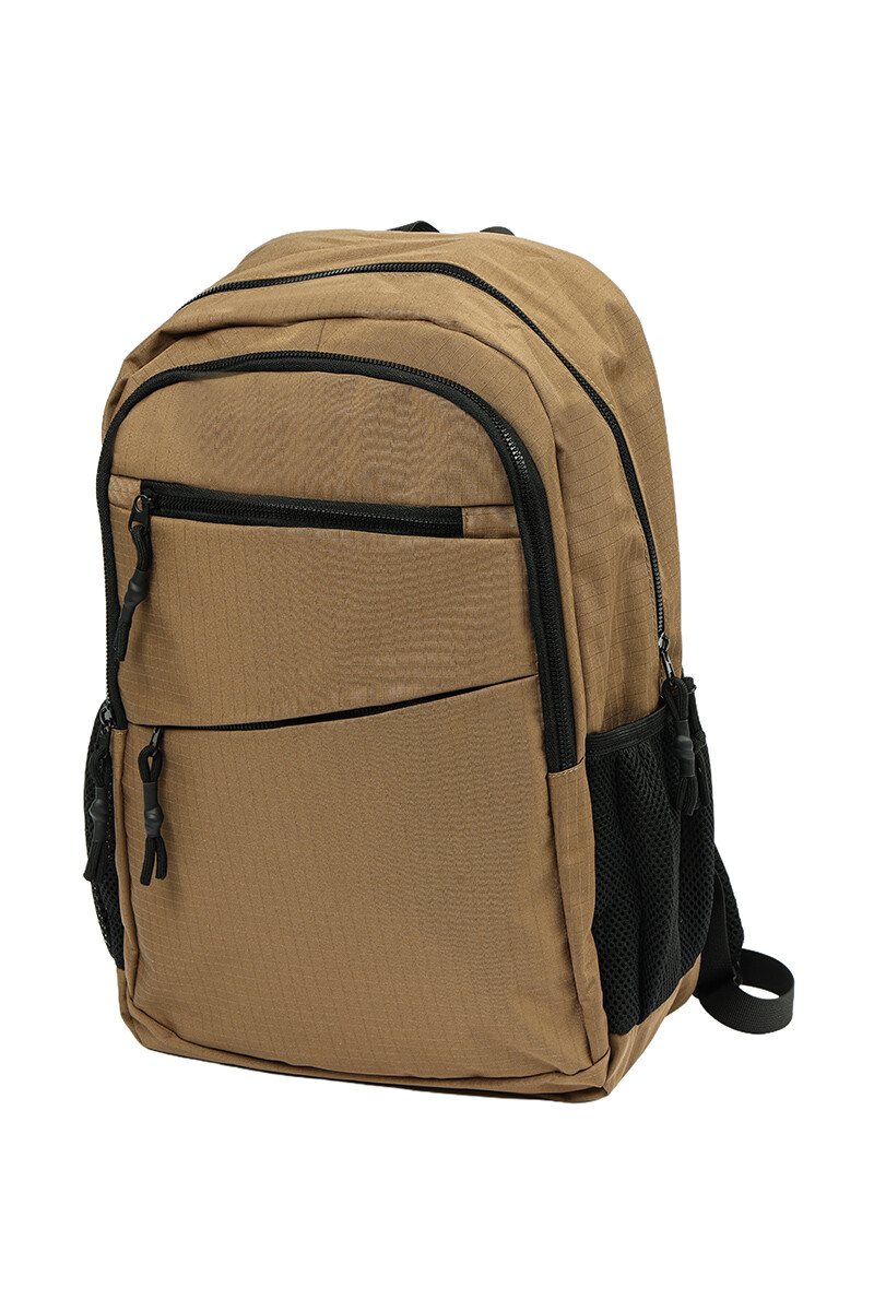 Mochila Praga Marrón