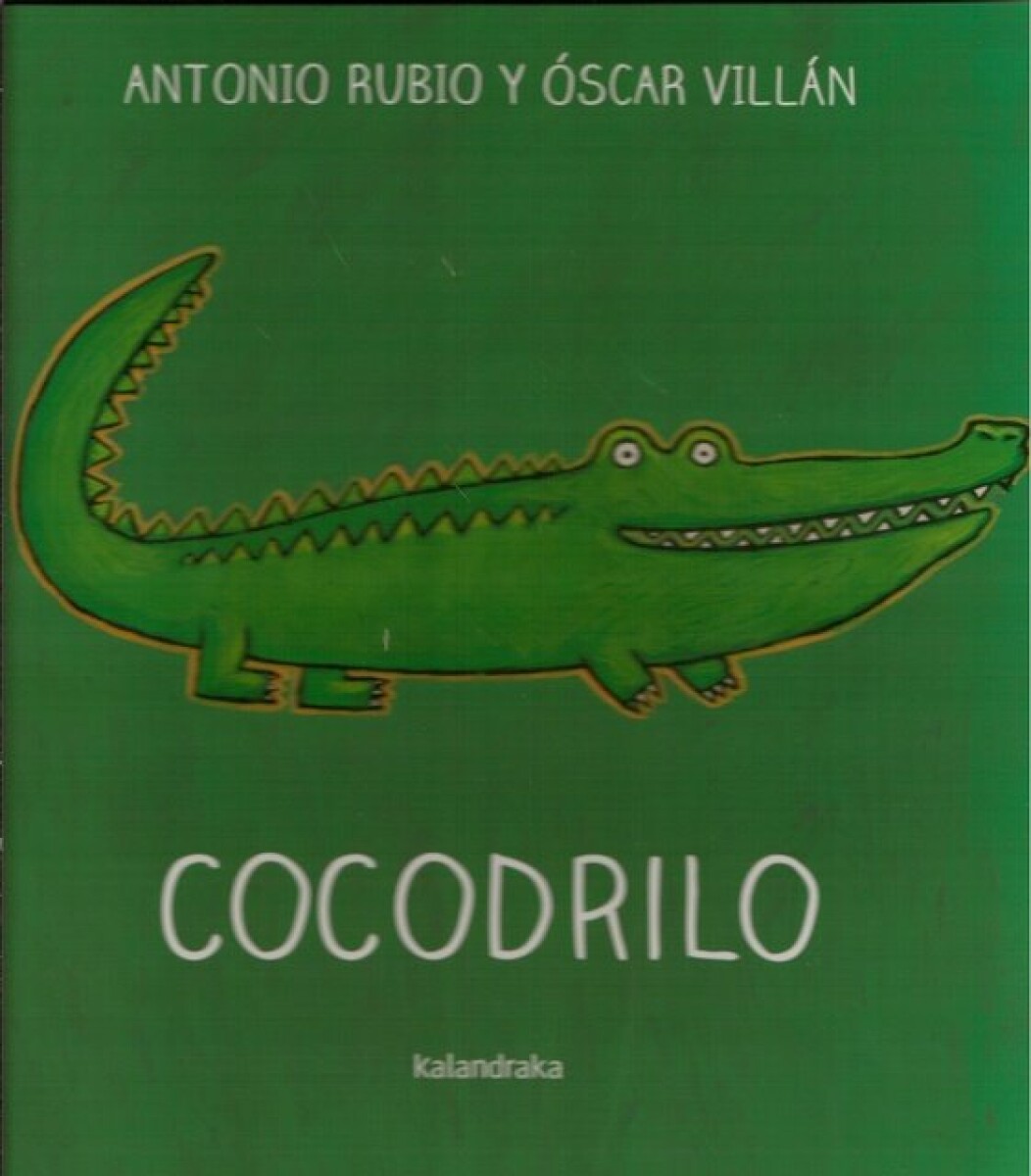 COCODRILO (TAMAÑO GRANDE) 