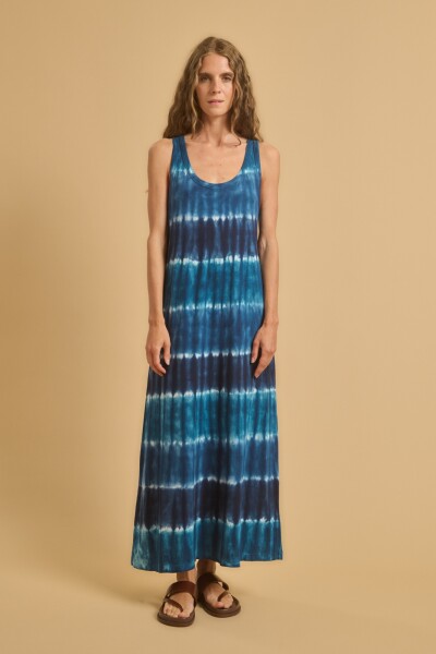 VESTIDO ROBEO Azul