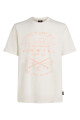 Remera O'Neill Muir - Blanca Remera O'Neill Muir - Blanca