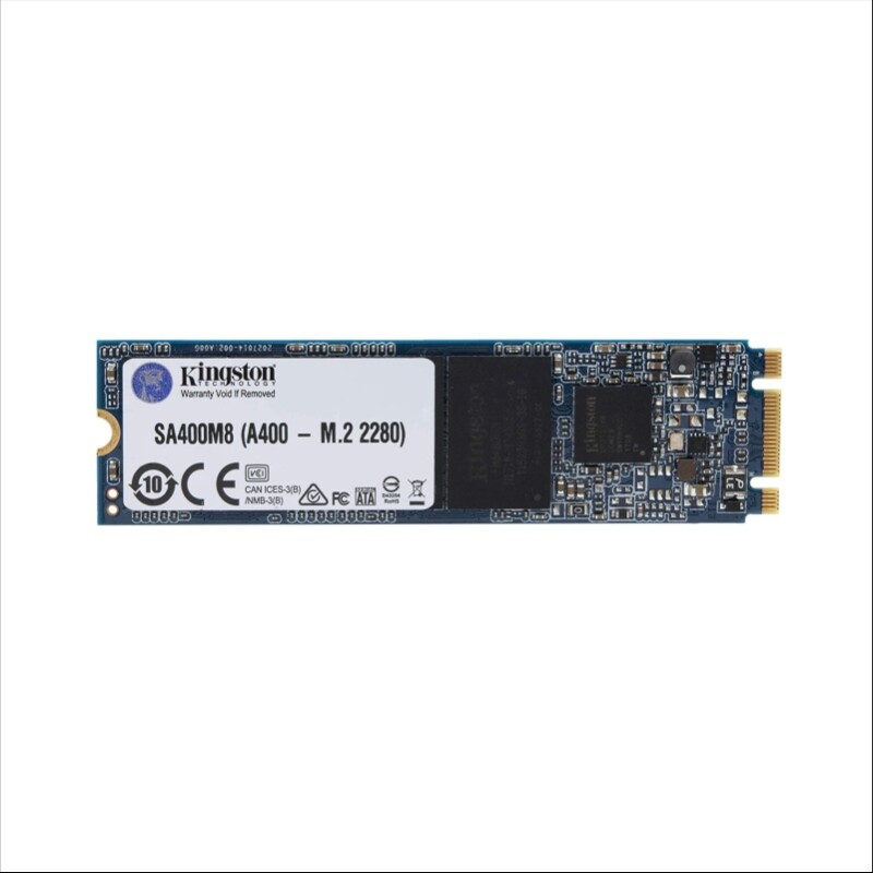 Disco Sólido SSD Interno Kingston A400 480GB M.2 2280 SATA 3 Disco Sólido SSD Interno Kingston A400 480GB M.2 2280 SATA 3