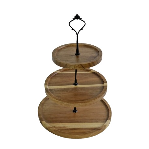 BASE MADERA 3 NIVEL Unica