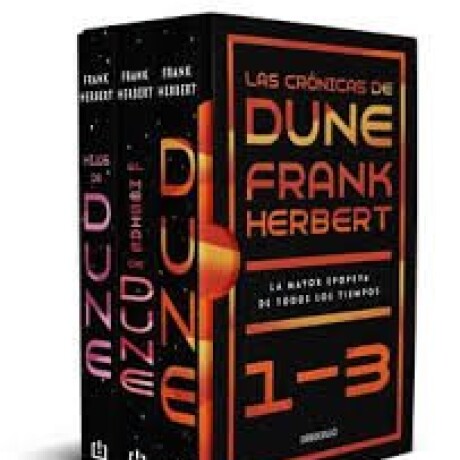 DUNE - ESTUCHE TRILOGIA DUNE - ESTUCHE TRILOGIA