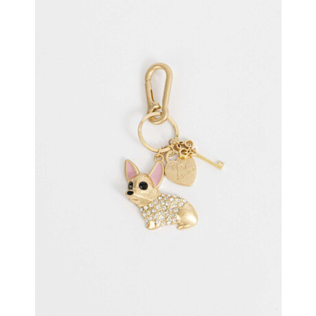 Llavero Metal Dorado