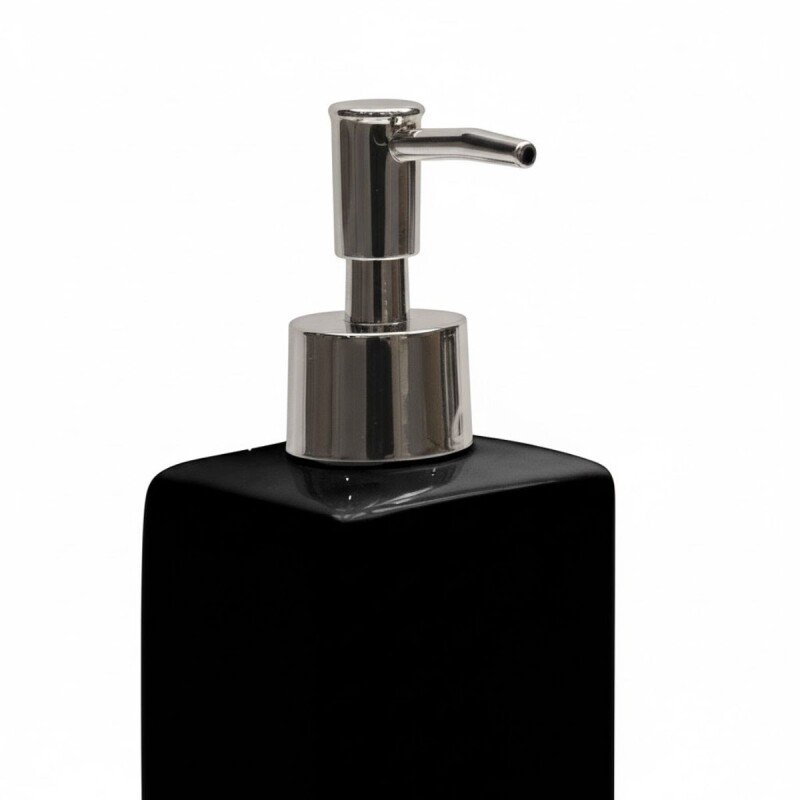 Set x3 piezas de baño en cerámica NEGRO