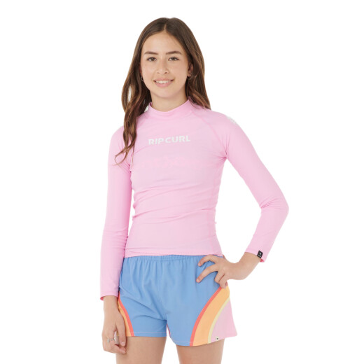 Lycra Rip Curl Classic Surf Rash Vest - Niña Lycra Rip Curl Classic Surf Rash Vest - Niña
