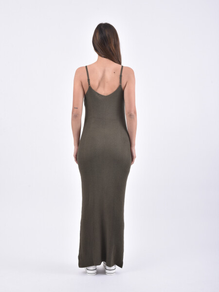 VESTIDO ROME VERDE MILI