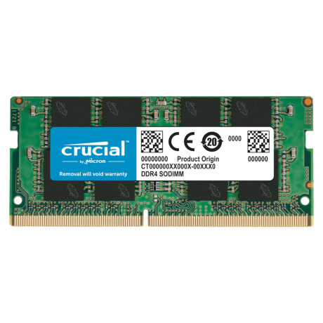 Crucial - Memoria DDR4 CT8G4SFRA32A - 8 Gb. 3200 Mhz. 001