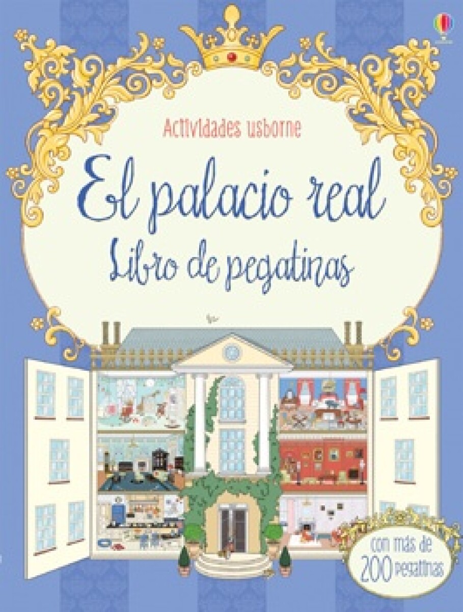 Palacio Real: Libro De Pegatinas, El 