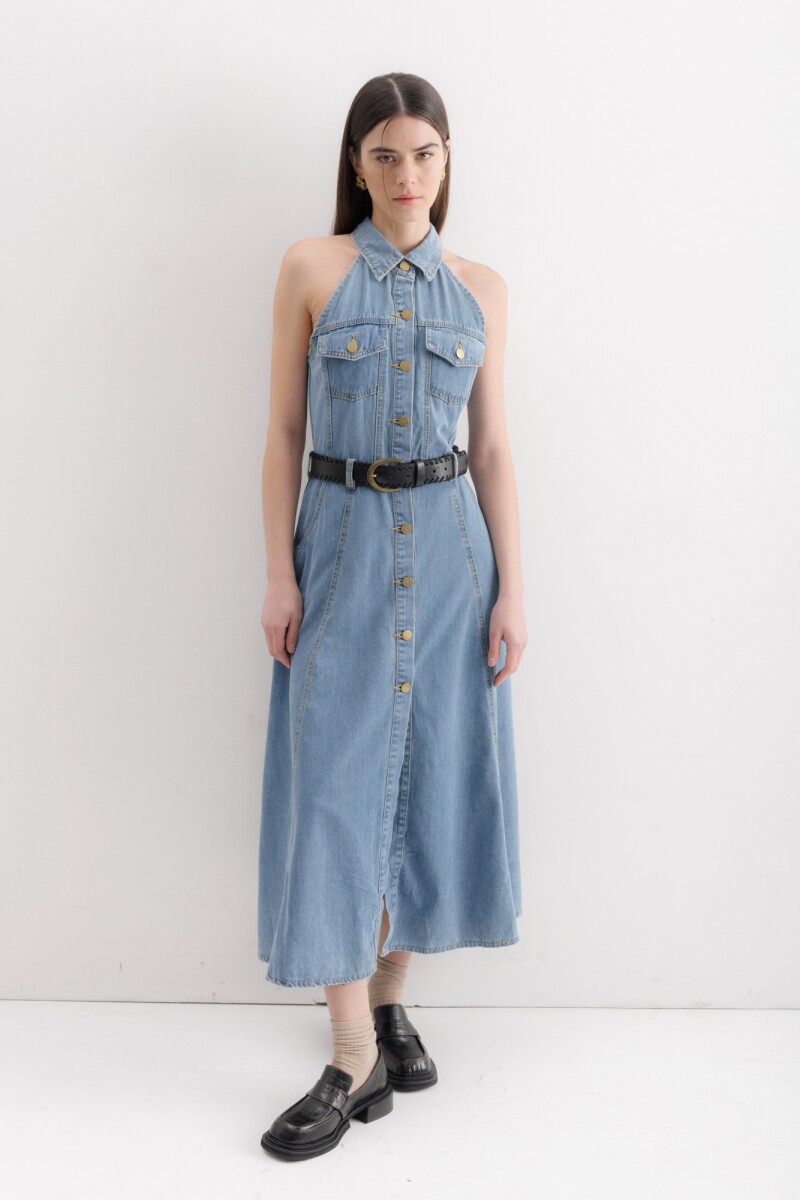 Vestido Heros Celeste