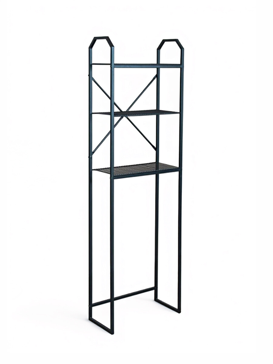 ESTANTERIA HIERRO BATH - NEGRO 