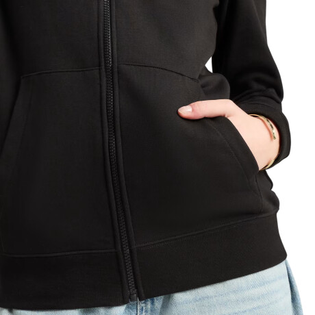 CAMPERA PUMA ESSENTIALS FULL ZIP Black