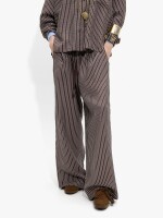 Pantalón A Rayas marron