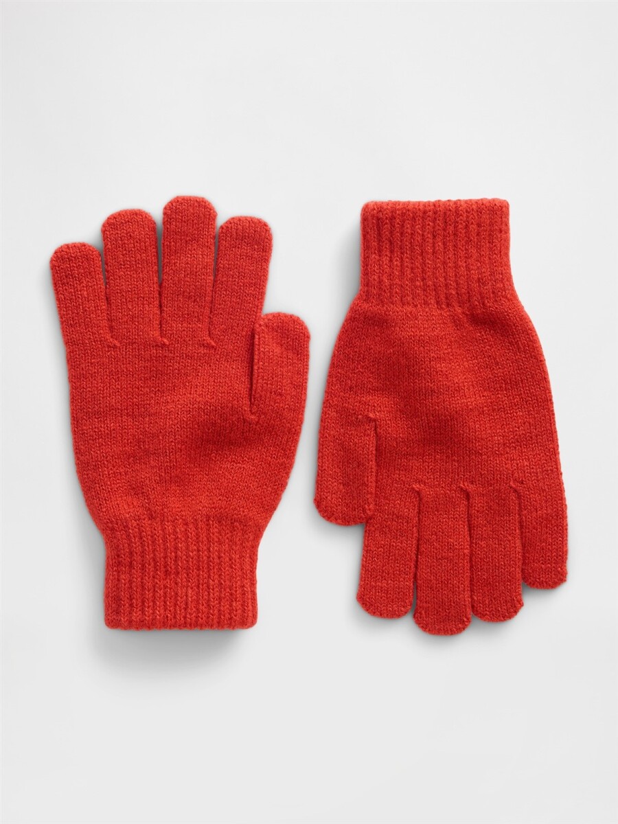 Guantes Mujer - Modern Red 