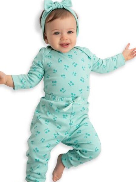 CONJUNTO BYGUS 7063 VERDE