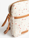 Complemento Marroquinería Basicos Pouch Estampado - Estampado Flores