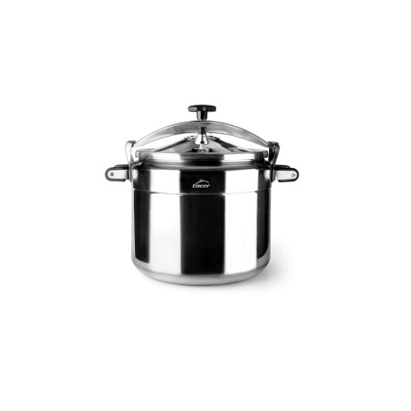 Olla a Presion de Aluminio 22 Litros 28 x 22 cm Pro-Classic Lacor Olla a Presion de Aluminio 22 Litros 28 x 22 cm Pro-Classic Lacor