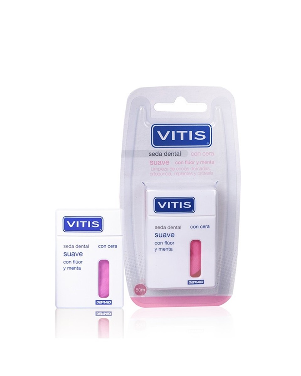 Seda Dental Vitis Suave C/cera C/flúor 