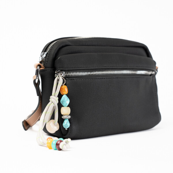 BANDOLERA ORIANE NEGRA BANDOLERA ORIANE NEGRA