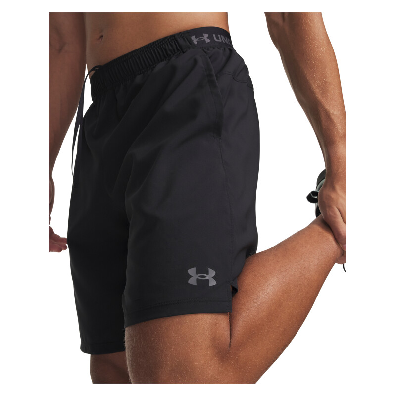 Short UA Vanish Wven 2.0 8in Hombre 6015281-001 Negro