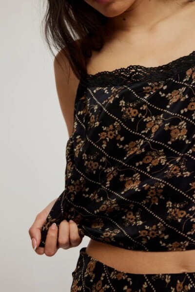 BALI MARGOT TOP Negro