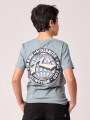 T-SHIRT BLUNES TEEN RUSTY Azul Piedra