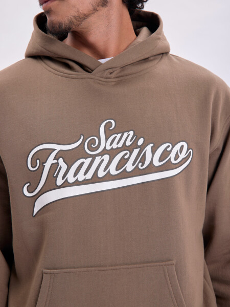 Canguro deportivo oversize San Francisco Visón