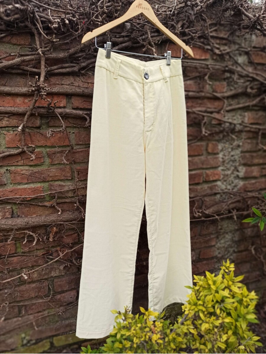 Pantalon Topacio - Amarillo 