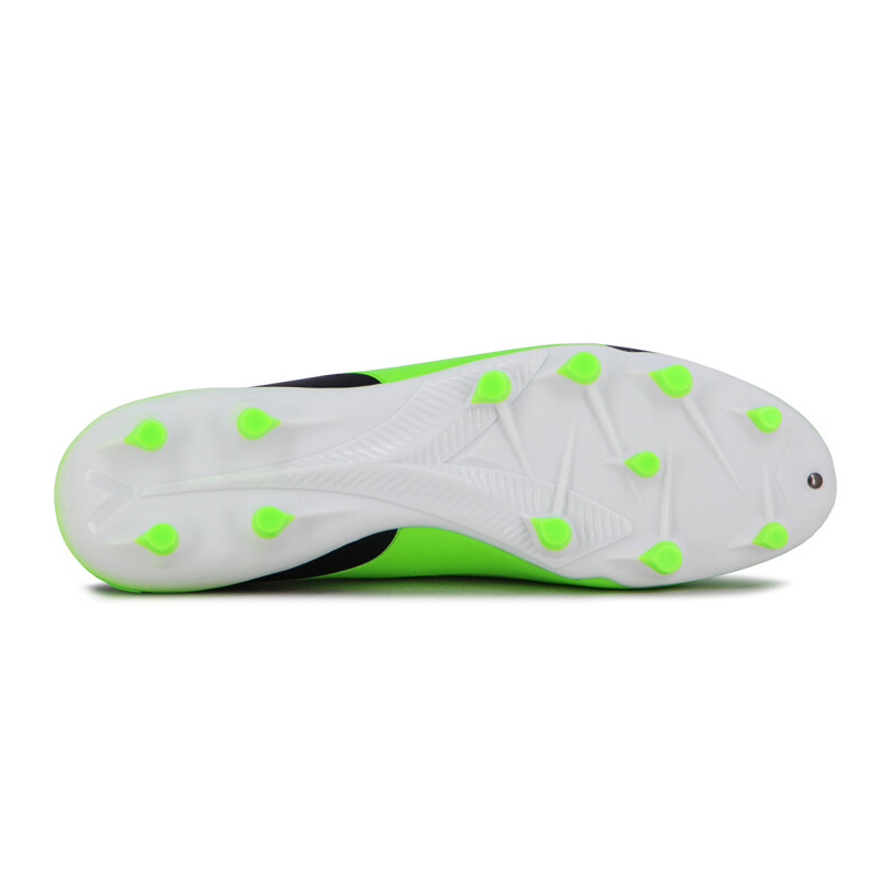 Diadora DROP Futbol MD Hombre - Negro/Verde Fluor Negro-Verde Fluo