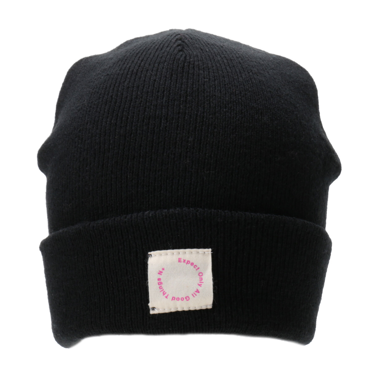 Gorro N+ Tejido GRACE - Negro 