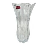 FLORERO DE VIDRIO RED CHERRY • 30cm FLORERO DE VIDRIO RED CHERRY • 30cm