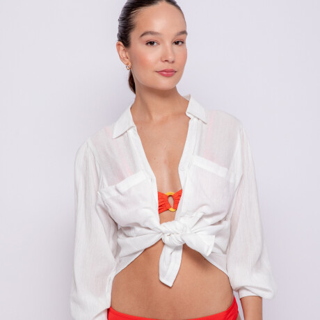 BOTTOM COLALESS SOLID Rojo Brillante