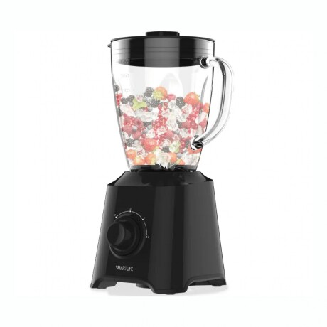 Licuadora SMARTLIFE SL-BL1009B 400W Jarra de Vidrio 1.5L Licuadora SMARTLIFE SL-BL1009B 400W Jarra de Vidrio 1.5L