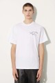 S/S WIP PENCIL T-SHIRT Blanco