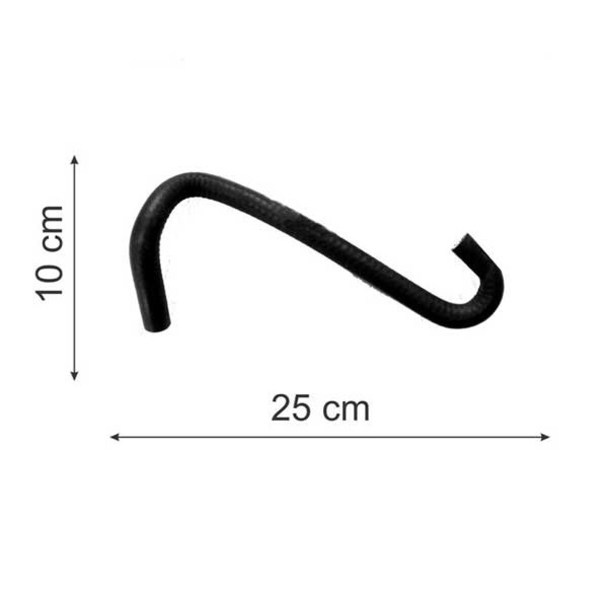 CAÑO DE SALIDA DE AGUA DEPÓSITO RADIADOR - AGILE 