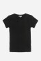 Remera básica cuello redondo NEGRO