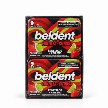 CHICLE BELDENT TWIST FRUTILLA-CITRUS CONFITADO DISPLAY X8 17.5GRS CHICLE BELDENT TWIST FRUTILLA-CITRUS CONFITADO DISPLAY X8 17.5GRS