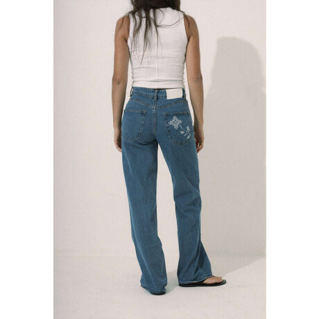 Recto Broid Classic Blue