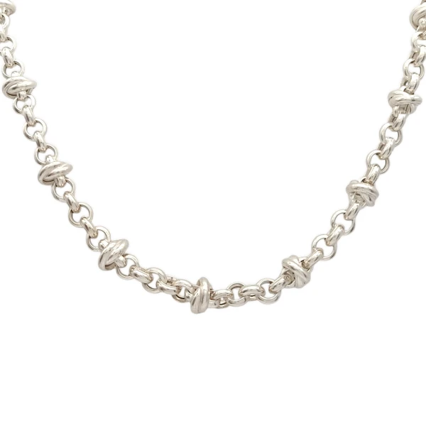 Cadena rolo doble-Plata 925-Sin Piedra-CD3466 sinpiedra