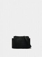 Bolso Bandolera Grabado Animal negro