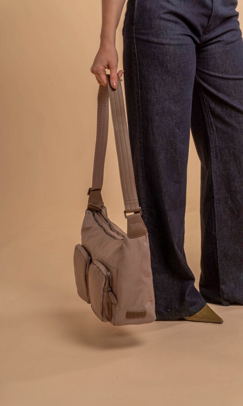 BANDOLERA MORRAL TAHINA TOPO C/CACAO