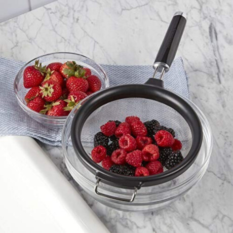 Colador Negro 36 cm KitchenAid Colador Negro 36 cm KitchenAid