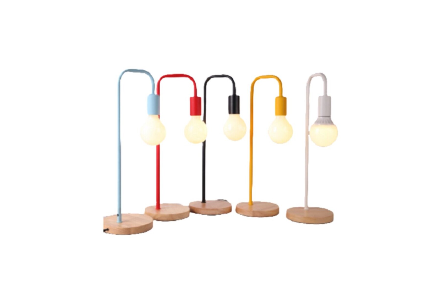 Lámpara de mesa / Colores - Negro 