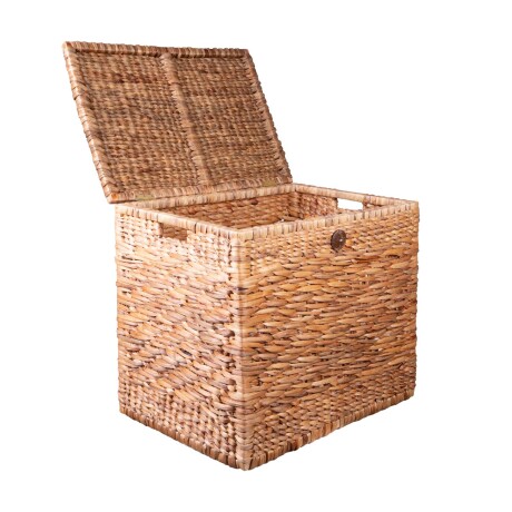 CAJA RATTAN-Y-MADERA NATURAL-BEIGE WHB 2412