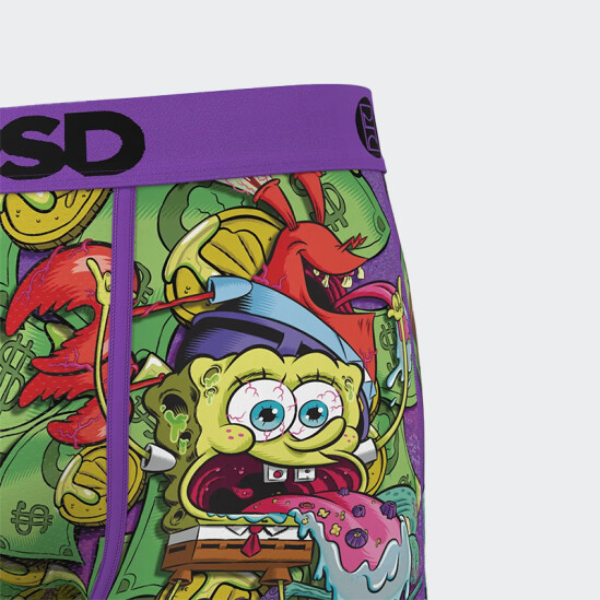 Calzoncillos PSD Krusty Bank Multicolor