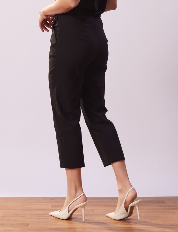 Capri Apliques Metalicos NEGRO