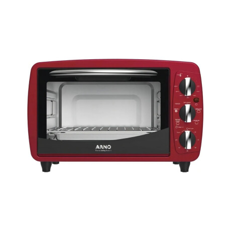 Horno eléctrico y freidora sin aceite Arno de 20 litros | 5 En 1 | Color rojo. Horno eléctrico y freidora sin aceite Arno de 20 litros | 5 En 1 | Color rojo.