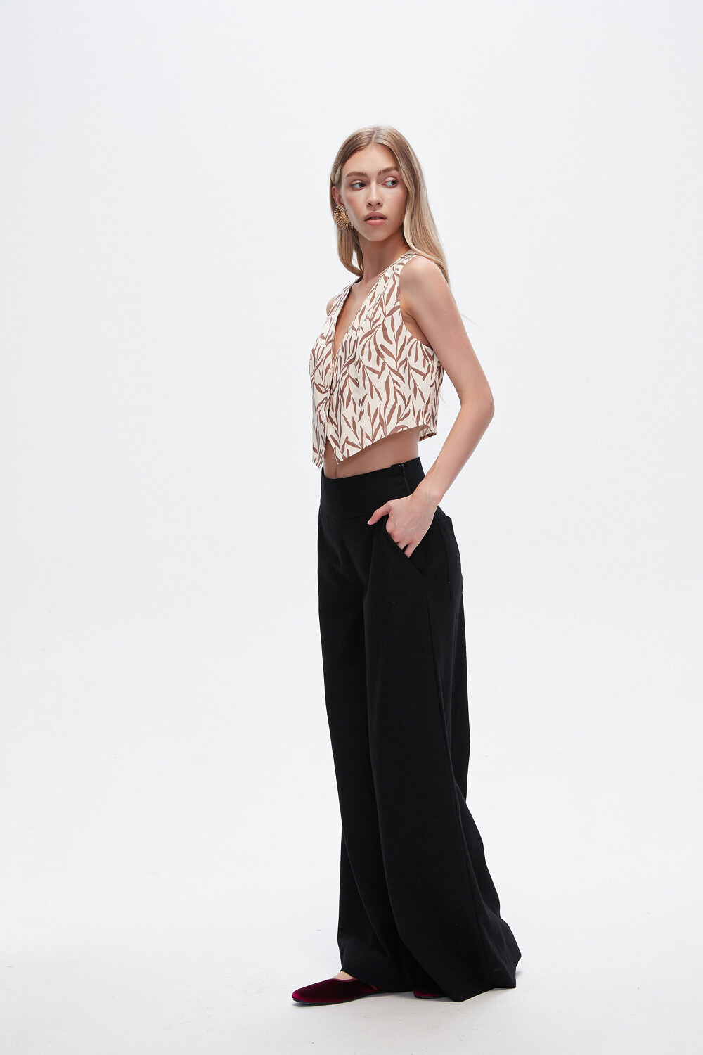 Pantalon Pocinho Negro