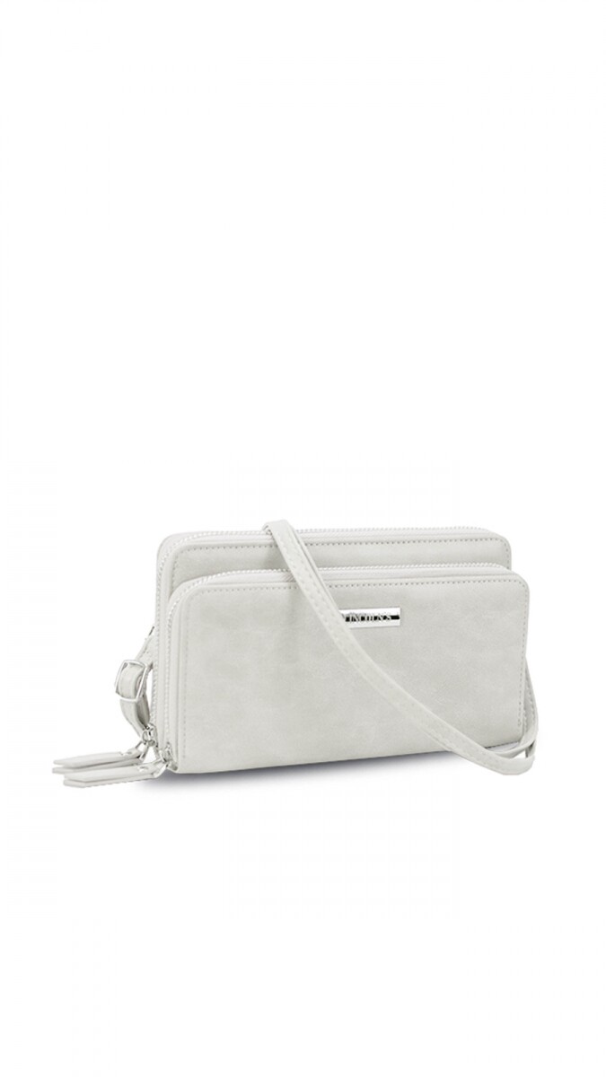 PHONEBAG / PORTA CELULAR AZALEA - CEMENTO 